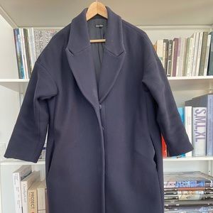 Steven Alan Donny Coat sz M Navy